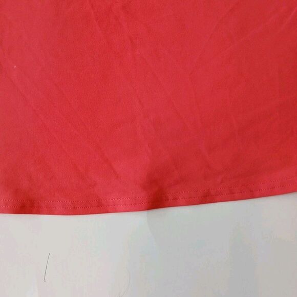 Lands' End Athletic Skirt Sz 14 Pink/Coral Skirt Golf Tennis Pickleball Hiking - Picture 11 of 16